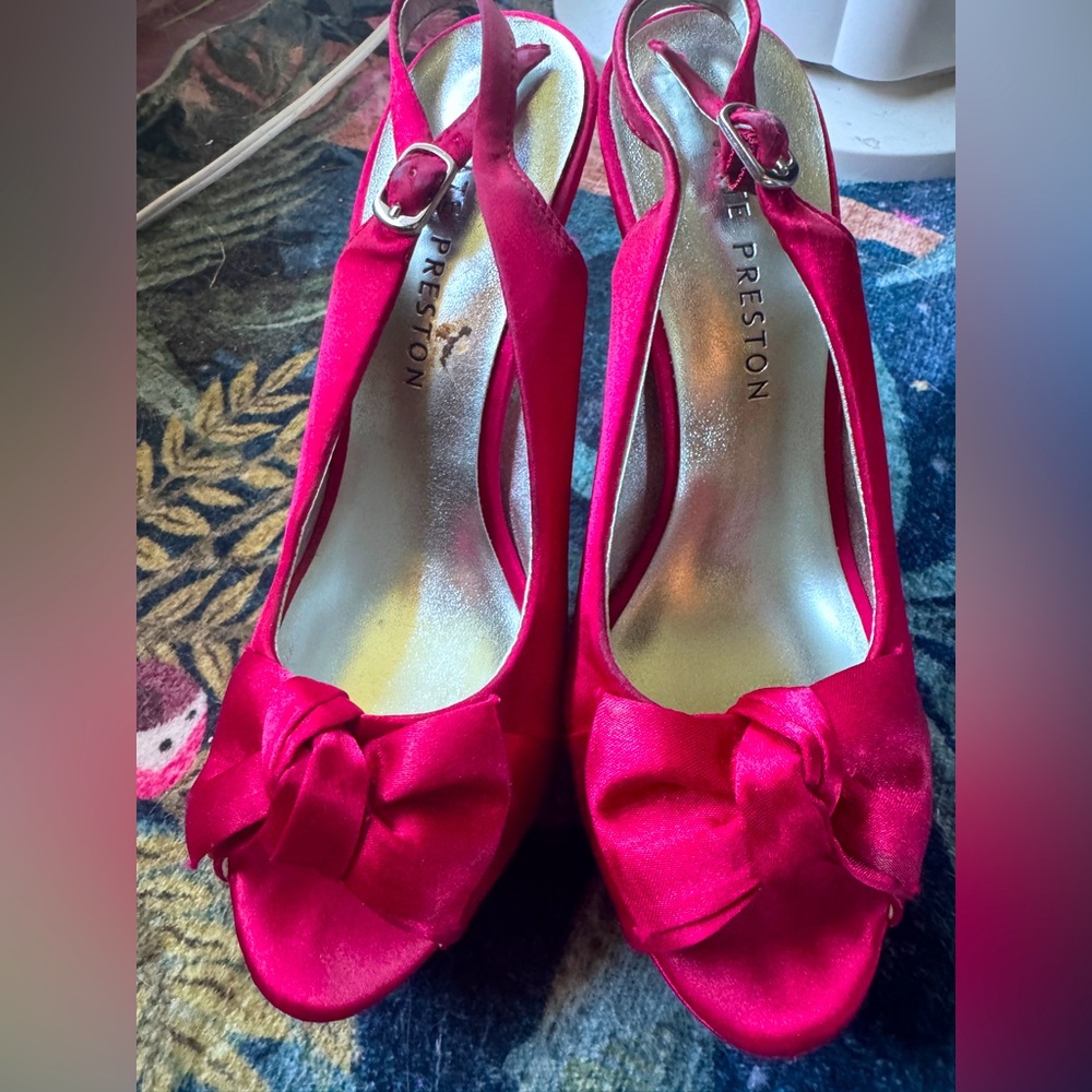 Kate Preston Evie Bow Heels